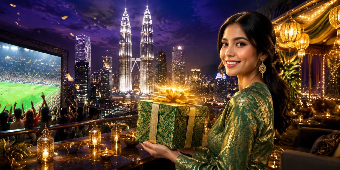 Promosi kasino hiburan sempena Hari Raya di Kuala Lumpur Malaysia v13r