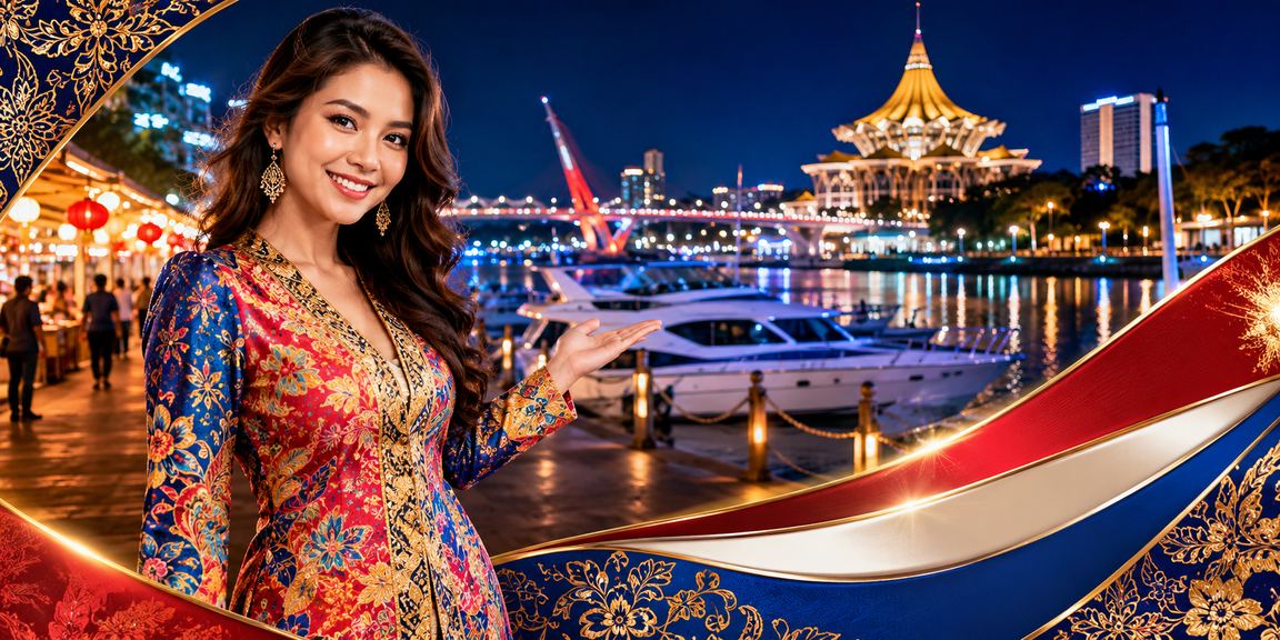 Bonus VIP bergaya batik untuk pemain di Kuching Sarawak Malaysia